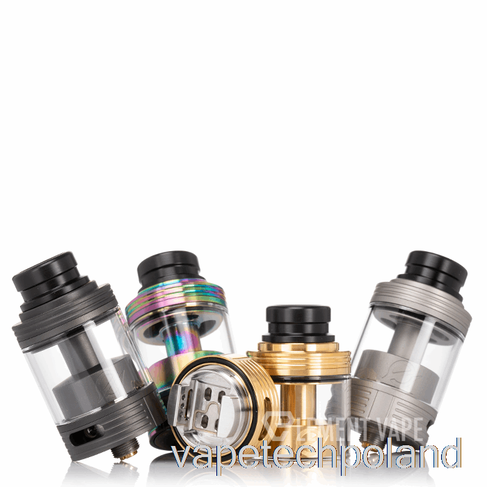 Vape Tech Polska Jachtvape Eclipse Dual 25mm Rta Matowy Czarny